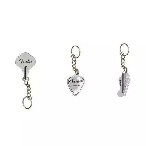 Logo Key Chain - Headstock